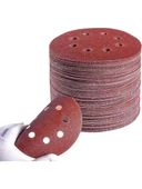 Gfb 6991 Cırtlı Disk Zımpara 8 Delikli 230 mm 60 Kum - 100 Adet thumbnail 2