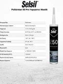 Selsil Poliüretan Beyaz Mastik 280 Ml - 25 Adet thumbnail 3