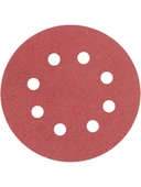 Gfb 6991 Cırtlı Disk Zımpara 8 Delikli 230 mm 60 Kum - 100 Adet thumbnail 1