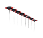 İzeltaş 4909008108 T Tipi Torx Allen Anahtar Takımı T9-T40 - 8 Parça - 1