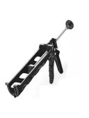 Selsil Silikonize Antrasit Gri Mastik 500 Gr - 10 Adet + Kendo Silikon Tabancası thumbnail 3