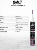 Selsil Silikonize Bronz Mastik 500 Gr. - 3 Adet thumbnail 3