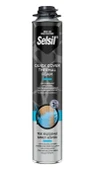 Selsil PU Thermal Foam Isı Ve Ses Yalıtım Köpüğü 850 Ml. 5 Adet + Demir Köpük Tabancası - 1