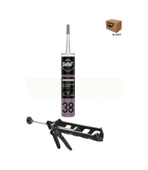 Selsil Silikonize Beyaz Mastik 500 Gr. 25 Adet +  Kendo Silikon Tabancası thumbnail 1