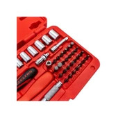 İzeltaş 14000005133 1/4'' Altı Köşe Mini Lokma Anahtar Ve Bits Set 45 Parça - 3