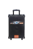 mastersonic Zore LT-910 Dijital LED Göstergeli FM Radyolu Mikrofonlu Gitar Girişli TWS 10 inç Stereo Bass Kablos - 3