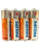 Philips Çinko AA Kalem Pil 1.5V 4lü R6L4F - 1