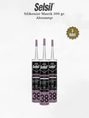 Selsil Silikonize Altınmeşe Mastik 500 Gr - 3 Adet thumbnail 1