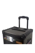 mastersonic Zore LT-910 Dijital LED Göstergeli FM Radyolu Mikrofonlu Gitar Girişli TWS 10 inç Stereo Bass Kablos - 5
