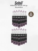 Selsil Silikonize Koyukahverengi Mastik 500 Gr. - 25 Adet thumbnail 1