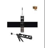 Selsil Genel Amaçlı Siyah Silikon 280 Gr. 25 Adet +  Kendo Silikon Tabancası thumbnail 1