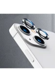 mastersonic iPhone 13 Uyumlu MTSC CL-07 Kamera Koruyucu-Koyu Gri - 1