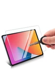 mastersonic iPad 10.9 2020 (4.Nesil) Uyumlu MTSC 5in1 Tablet Temperli Cam Ekran Koruyucu-Renksiz thumbnail 3