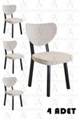 AVENZA LİVİNG MUTFAK SANDALYESİ, YEMEK, BAHÇE, KAFE, MODERN ELMA SANDALYE - 1