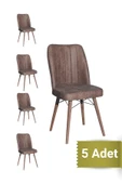 Kare Gold 5Lİ Sandalye Mutfak Sandalyesi - 1