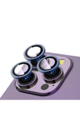 mastersonic iPhone 15 Pro Uyumlu MTSC CL-12 Premium Safir Parmak İzi Bırakmayan Anti-RefCLOive Kamera CLO - 1