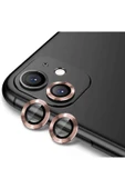 mastersonic iPhone 12 Mini Uyumlu MTSC CL-12 Premium Safir Parmak İzi Bırakmayan Anti-RefCLOive Kamera Len - 1