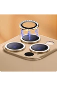 mastersonic iPhone 12 Pro Uyumlu CL-06 Kamera Lens Koruyucu thumbnail 4
