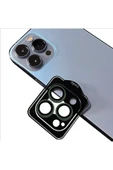 mastersonic iPhone 13 Pro Max Uyumlu  CL-11 Safir Parmak İzi Bırakmayan Anti-RefCLOive Kamera CLO Kor - 1
