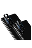 mastersonic Galaxy S21 Plus Uyumlu TBC Kamera Koruyucu Cam Filmi-Siyah - 1