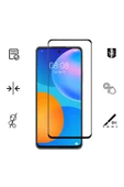 mastersonic Huawei P Smart 2021 Uyumlu MTSC Kenarları Kırılmaya Dayanıklı Cam Ekran Koruyucu thumbnail 2