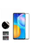 mastersonic Huawei P Smart 2021 Uyumlu MTSC Kenarları Kırılmaya Dayanıklı Cam Ekran Koruyucu thumbnail 3