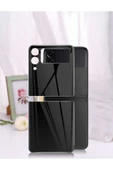 mastersonic Galaxy Z Flip 4 Uyumlu MTSC 3D Side Glass Ekran Koruyucu thumbnail 3