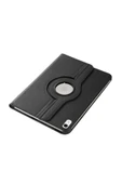 mastersonic iPad 11.Nesil 2025 MTSC Dönebilen Standlı Kılıf - Siyah thumbnail 5