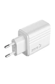 mastersonic MTSC Play Serisi PL1 Type-C 2in1 Seyahat Şarj Aleti 12W - Beyaz thumbnail 7