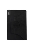 mastersonic Lenovo Tab P11 11.5" (2.Nesil) Uyumlu MTSC Fest Dönebilen Standlı Kılıf-Siyah - 1