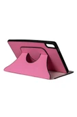 mastersonic Lenovo Tab P11 11.5" (2.Nesil) Uyumlu MTSC Fest Dönebilen Standlı Kılıf-Siyah - 5