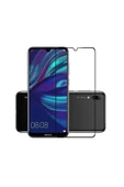mastersonic Huawei Y7 Prime 2019 Uyumlu Davin 5D Cam MTSC Ekran Koruyucu - 1