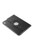 mastersonic iPad 11.Nesil 2025 MTSC Dönebilen Standlı Kılıf - Siyah thumbnail 6