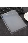 mastersonic MatePad T5 10 Uyumlu MTSC Tablet Süper Silikon Kapak-Renksiz thumbnail 1