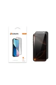 mastersonic iPhone 16 Pro Davin 5D Privacy Cam Ekran Koruyucu thumbnail 1