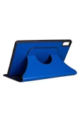 mastersonic Lenovo Tab P11 11.5" (2.Nesil) Uyumlu MTSC Fest Dönebilen Standlı Kılıf-Siyah - 2