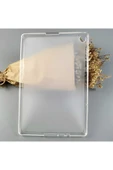 mastersonic Honor Pad X8 Kılıf MTSC Tablet Süper Silikon Kapak - Renksiz thumbnail 3