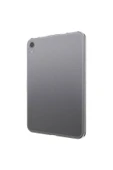 mastersonic iPad Mini 2021 (6 Nesil) Kılıf Uyumlu MTSC Tablet Süper Silikon Kapak-Renksiz thumbnail 3