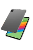 mastersonic iPad Pro 11 2024 Kılıf Uyumlu MTSC Tablet Nitro Anti Shock Silikon Kapak-Şeffaf thumbnail 3