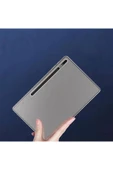 mastersonic Galaxy Tab S10 Ultra Kılıf MTSC Tablet Süper Silikon Kapak - Renksiz thumbnail 3