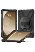 mastersonic Galaxy Tab A9 Plus MTSC Defender Tablet Silikon - Siyah thumbnail 1