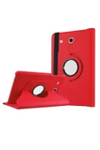 mastersonic Galaxy Tab E T560 9.6 Uyumlu MTSC Dönebilen Standlı Kılıf-Kırmızı thumbnail 1