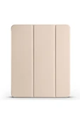 mastersonic iPad Air 13 2025 M3 MTSC Smart Cover Kalem Bölmeli Standlı 1-1 Kılıf - Gold thumbnail 1