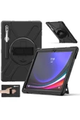 mastersonic Galaxy Tab S8 Ultra MTSC Defender Tablet Silikon - Siyah thumbnail 6