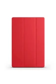 mastersonic iPad 11.Nesil 2025 MTSC Smart Cover Standlı 1-1 Kılıf - Kırmızı thumbnail 1