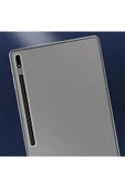 mastersonic Galaxy Tab S8 Ultra SM-X900 Kılıf MTSC Tablet Süper Silikon Kapak - Renksiz thumbnail 4