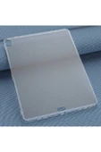 mastersonic iPad Air 11 2024 Kılıf MTSC Tablet Süper Silikon Kapak - Şeffaf thumbnail 3