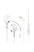 mastersonic AK-P9 3.5mm Kulaklık Beyaz thumbnail 1