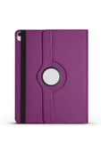 mastersonic iPad Air 13 2025 M3 MTSC Dönebilen Standlı Kılıf - Mor thumbnail 1