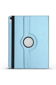mastersonic iPad Air 13 2025 M3 MTSC Dönebilen Standlı Kılıf - Mavi thumbnail 1